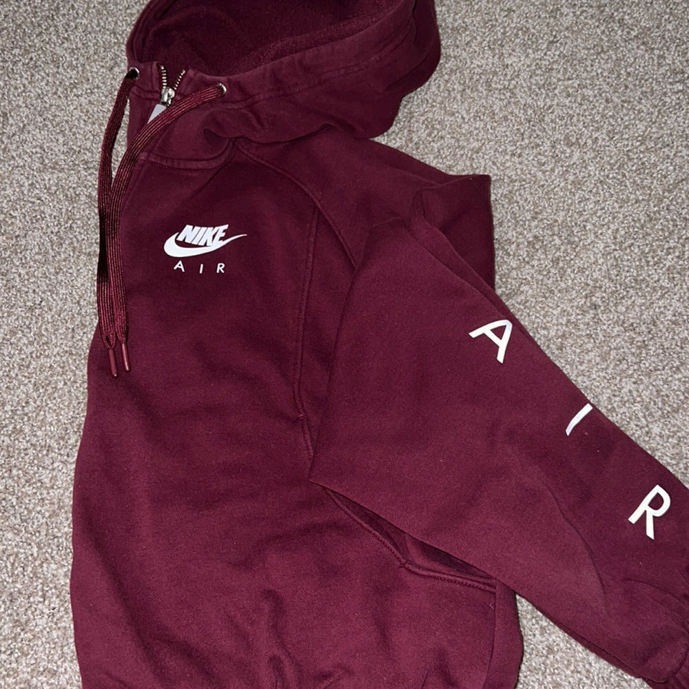 Nike air zip up